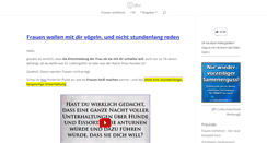 Desktop Screenshot of glucklicher-leben.de