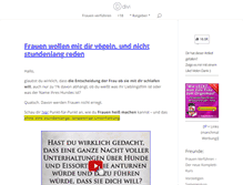 Tablet Screenshot of glucklicher-leben.de
